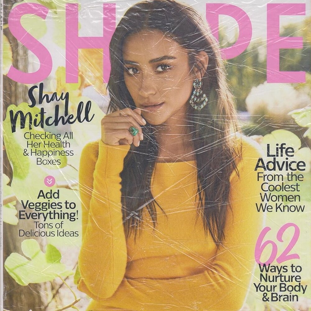 SHAPE MAGAZINE - SHAY MITCHELL / MARCH 2018